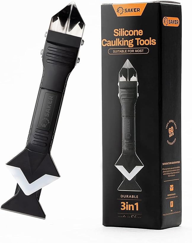 Saker Silicone Finishing Stainless Steelhead